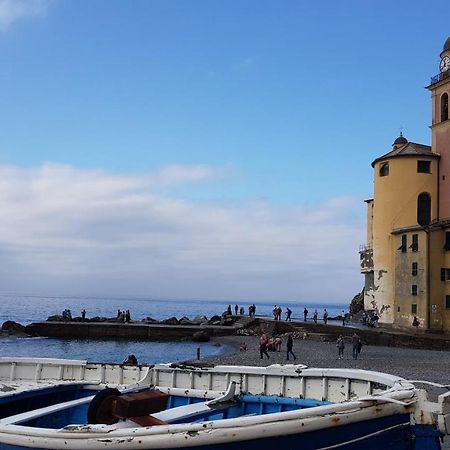 La Scialuppa Lejlighed Camogli Eksteriør billede