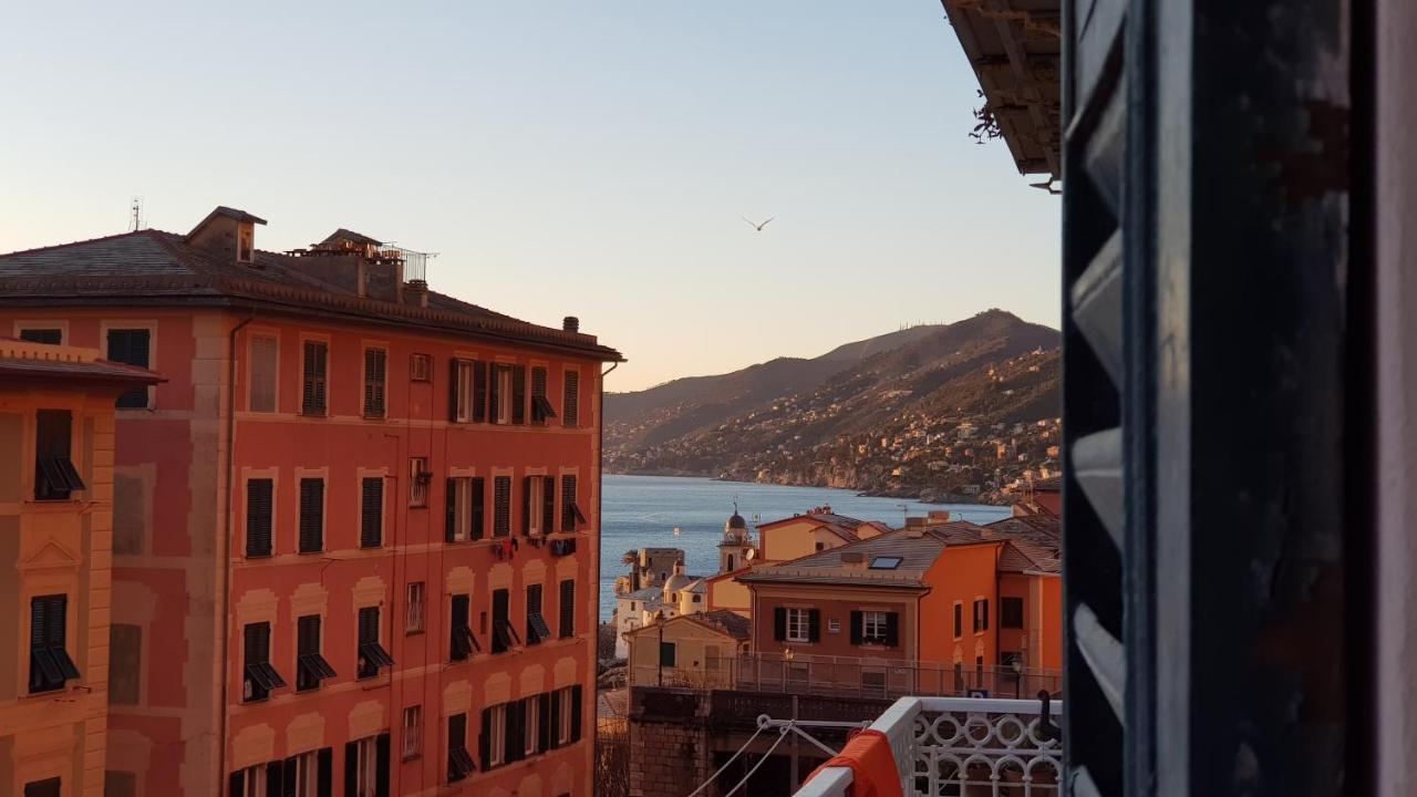 La Scialuppa Lejlighed Camogli Eksteriør billede